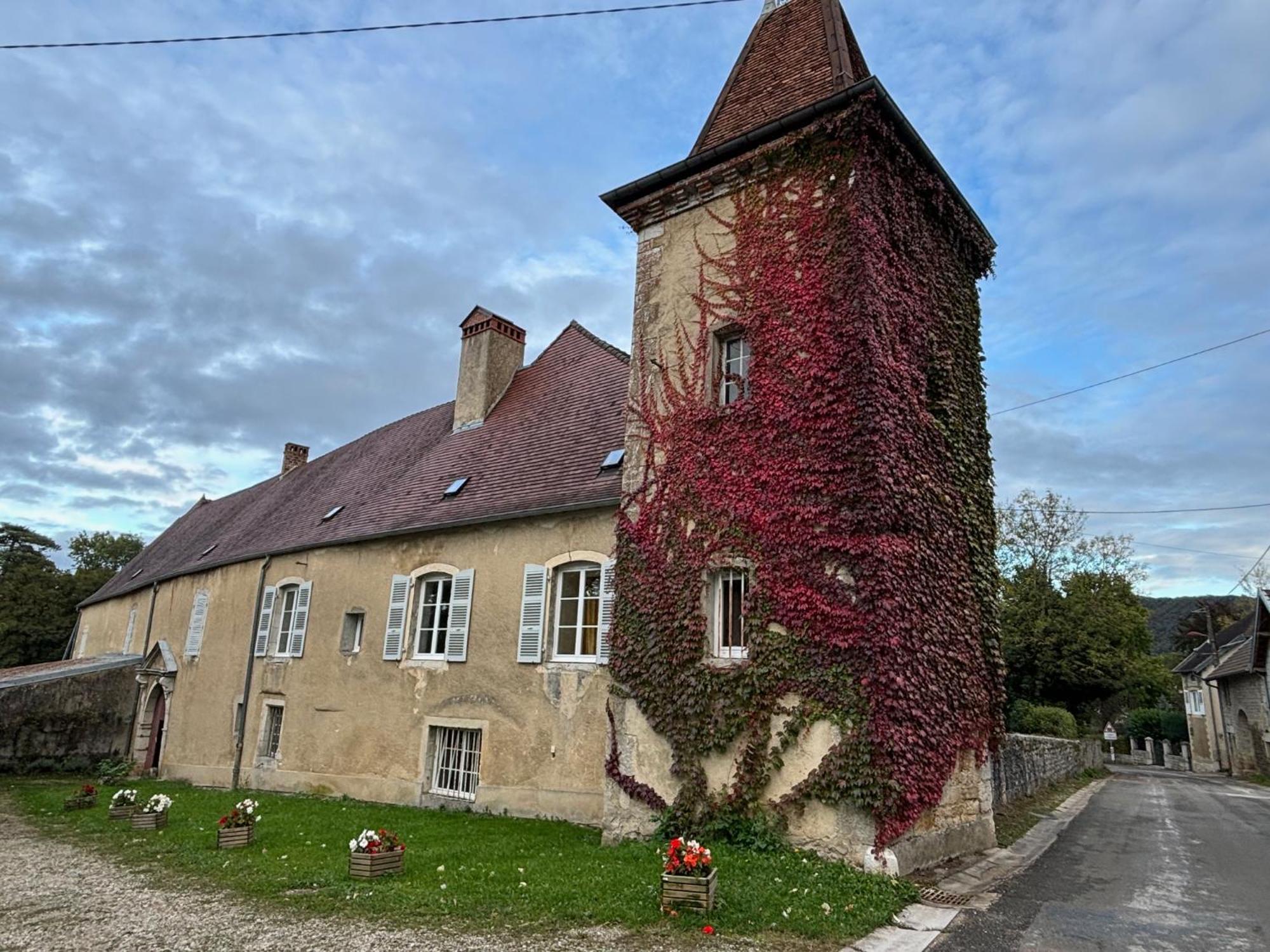 La Tourelle D'Aiglepierre Lejlighed Eksteriør billede